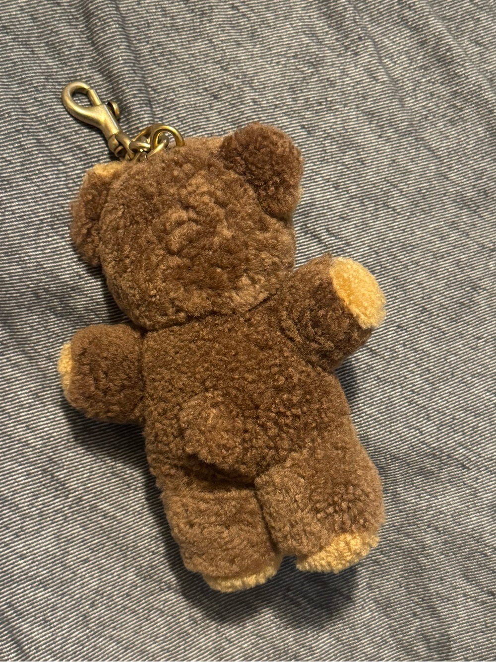 Coach Teddy Bear Charm - Picture 3 of 5